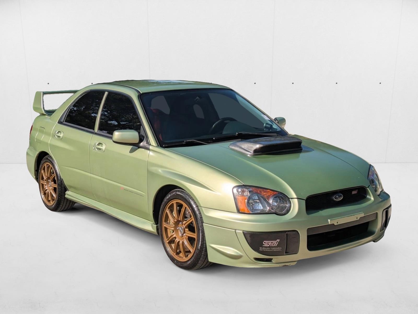 2004 Subaru Impreza WRX STI photo 2