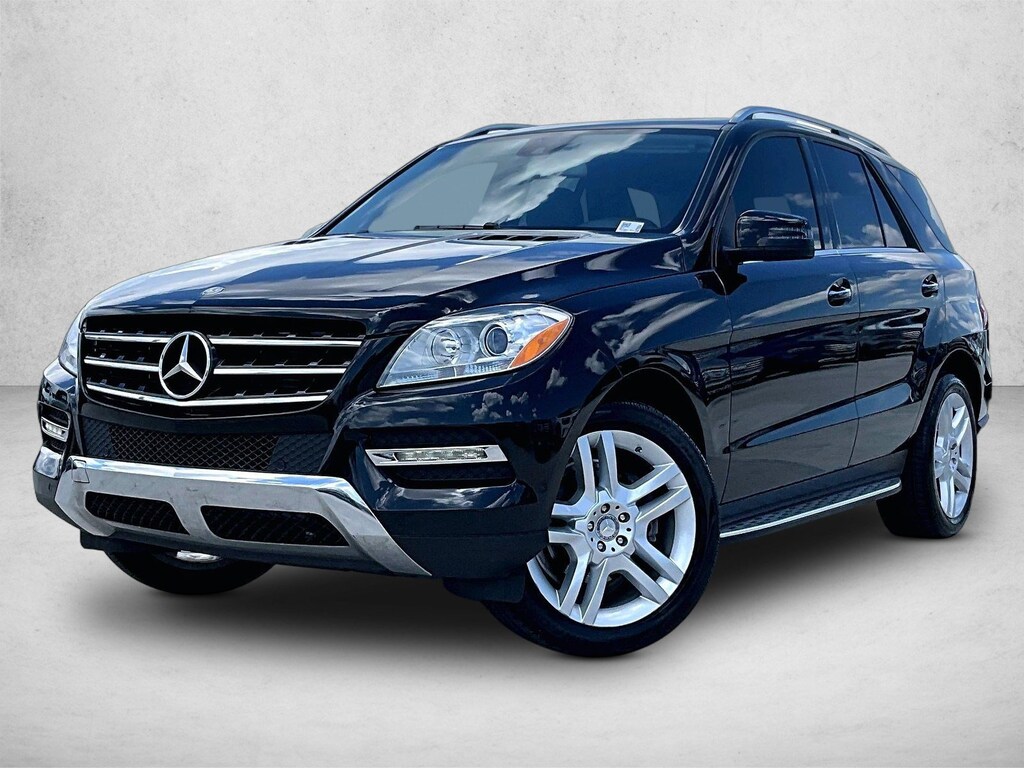 Used 2015 Mercedes-Benz M-Class ML 250 BlueTEC 4MATIC SUV