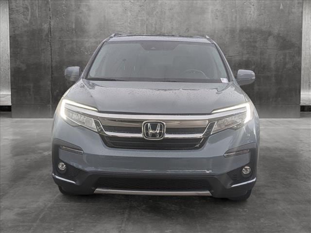 Used 2022 Honda Pilot Touring with VIN 5FNYF5H63NB021750 for sale in Coconut Creek, FL