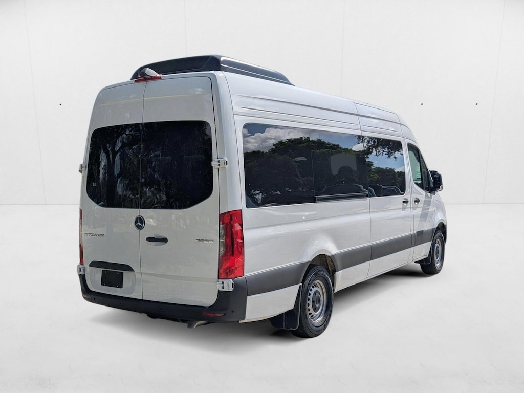 New 2025 Mercedes-Benz Sprinter Passenger Van 2500 High Roof I4 Diesel 170" RWD Van Passenger Van