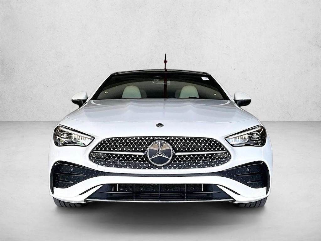 Certified 2024 Mercedes-Benz CLE 4MATIC Coupe
