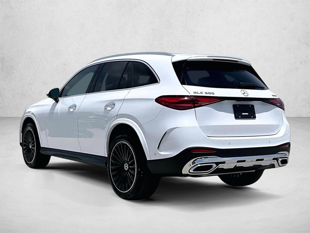 New 2026 Mercedes-Benz GLC 300 GLC 300 4MATIC ® SUV SUV