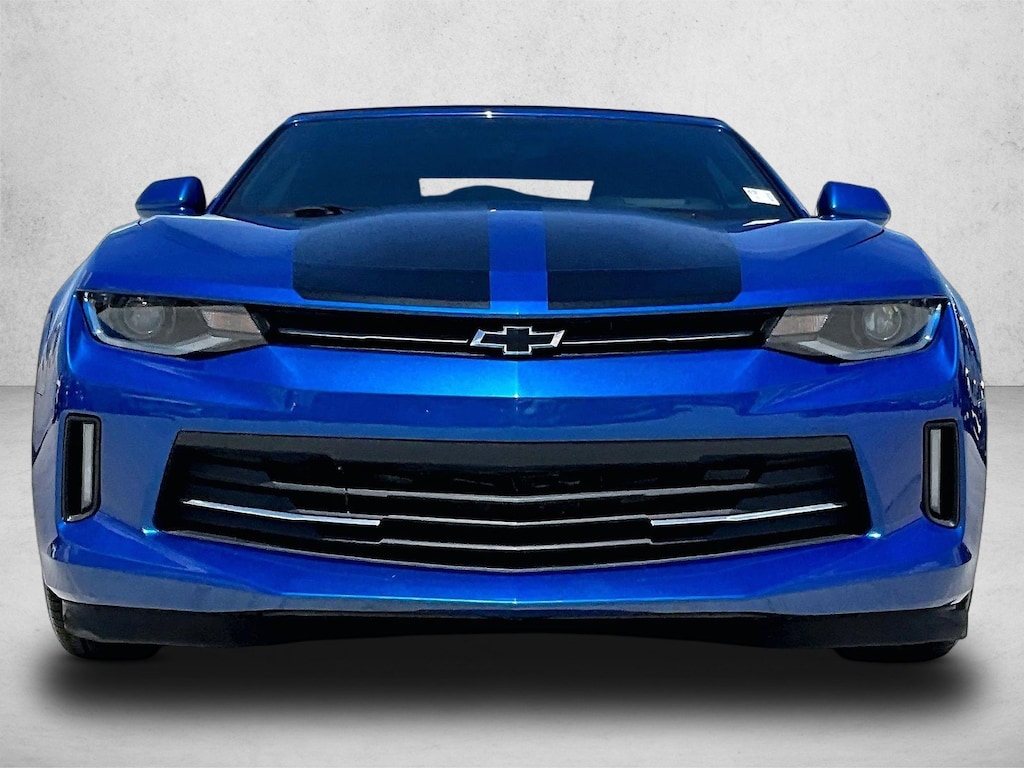Used 2017 Chevrolet Camaro 2LT Convertible