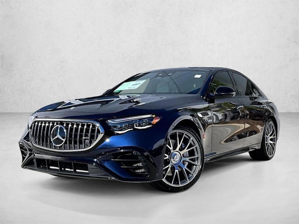 New 2026 Mercedes-Benz AMG E 53 E AMG ® E 53 E 4MATIC+ ® Sedan Sedan