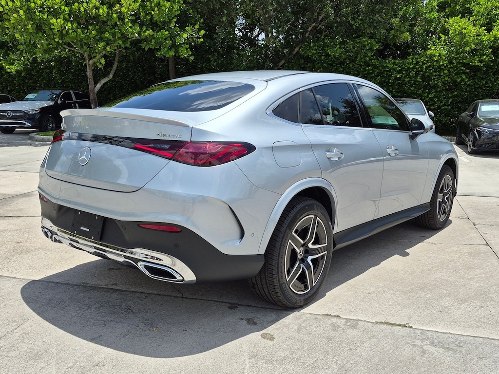New 2026 Mercedes-Benz GLC 300 GLC 300 4MATIC ® Coupe Coupe