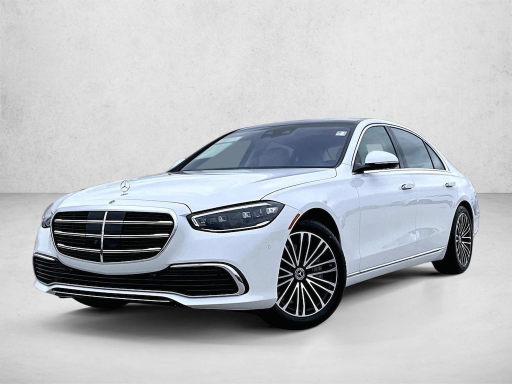 New 2026 Mercedes-Benz S-Class S 580 4MATIC ® Sedan Sedan
