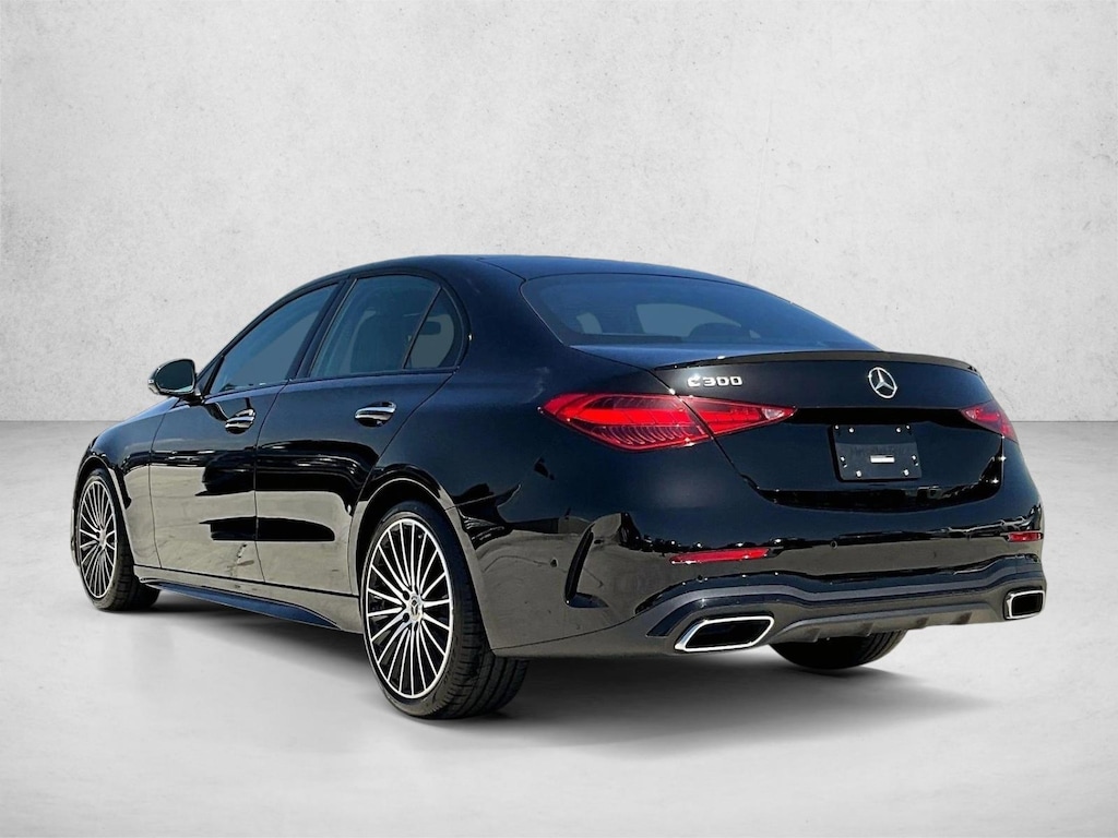 New 2026 Mercedes-Benz C-Class C 300 Sedan Sedan