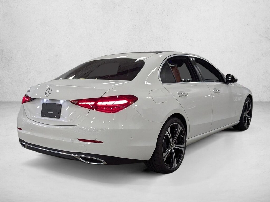 New 2025 Mercedes-Benz C-Class C 300 Sedan Sedan