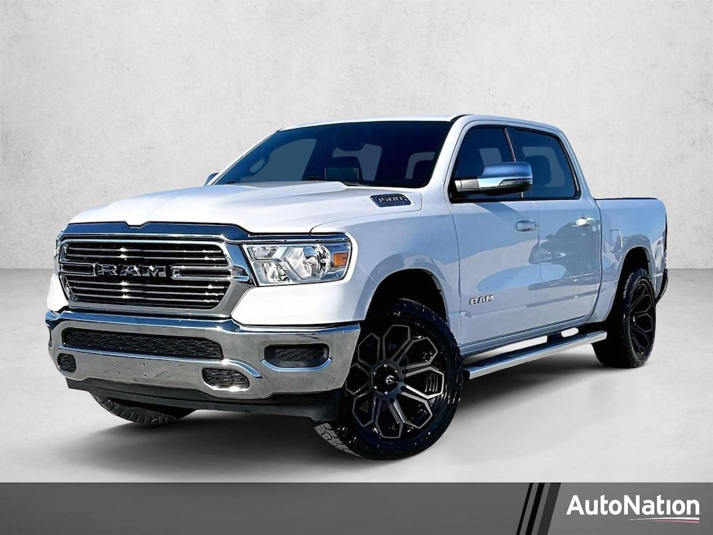 Used 2024 Ram 1500 Laramie Truck Crew Cab