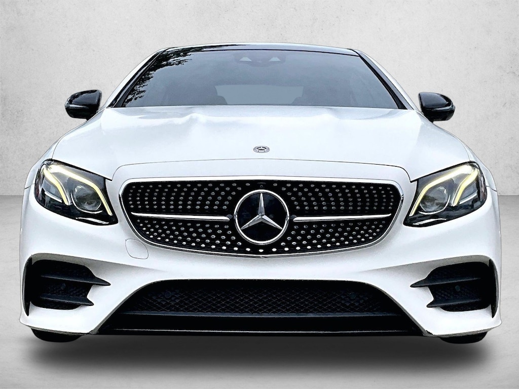 Used 2018 Mercedes-Benz E-Class E 400 Coupe