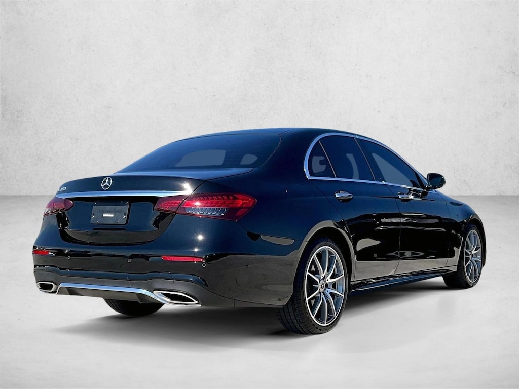 Certified 2022 Mercedes-Benz E-Class E 350 Sedan