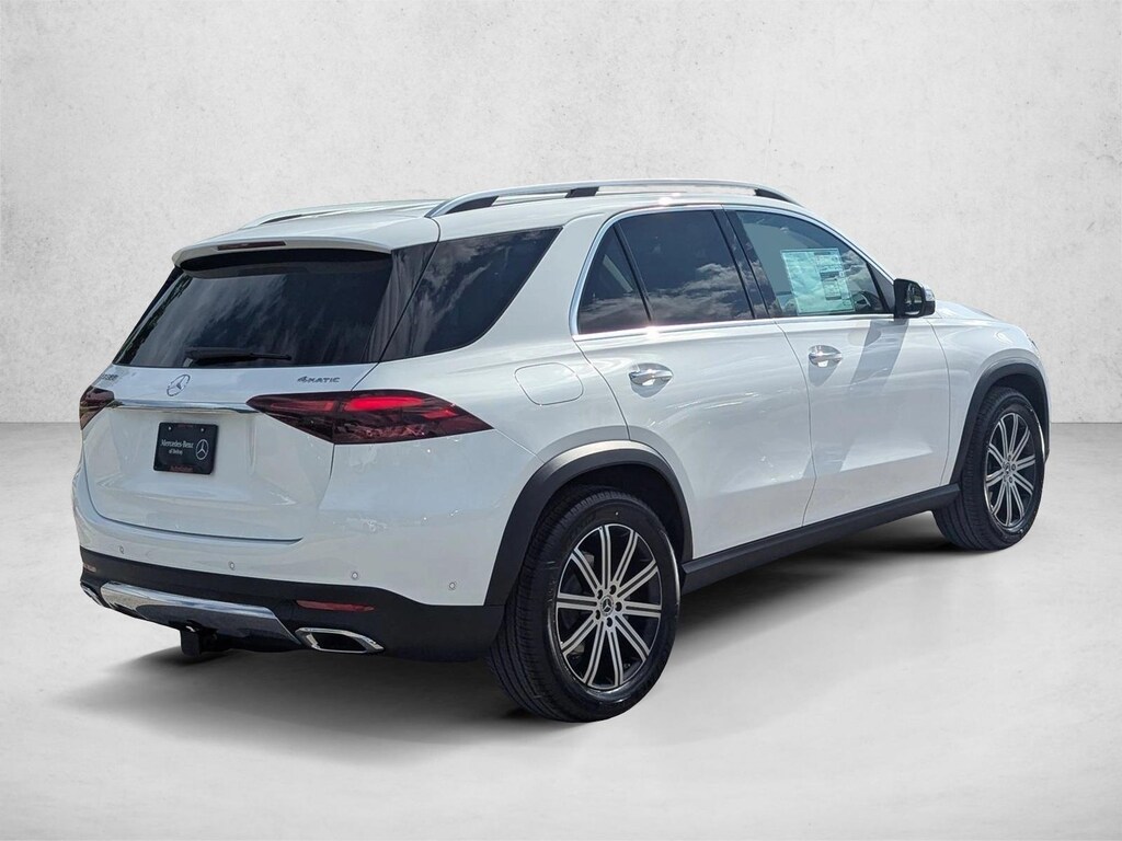 New 2026 Mercedes-Benz GLE 350 GLE 350 4MATIC ® SUV SUV
