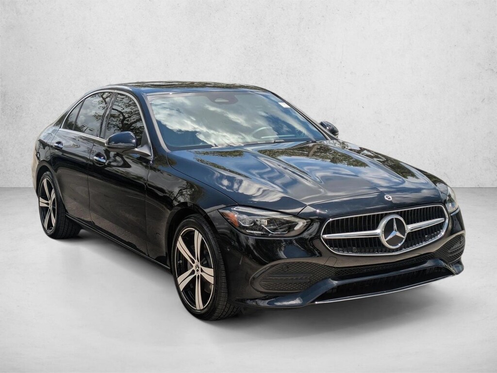 Used 2025 Mercedes-Benz C-Class C 300 Sedan