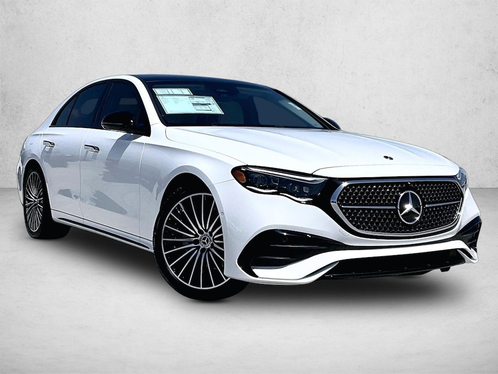 New 2027 Mercedes-Benz E-Class E 350 RWD Sedan Sedan
