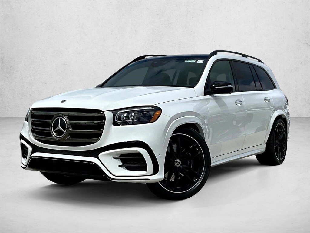 New 2026 Mercedes-Benz GLS 450 GLS 450 4MATIC ® SUV SUV
