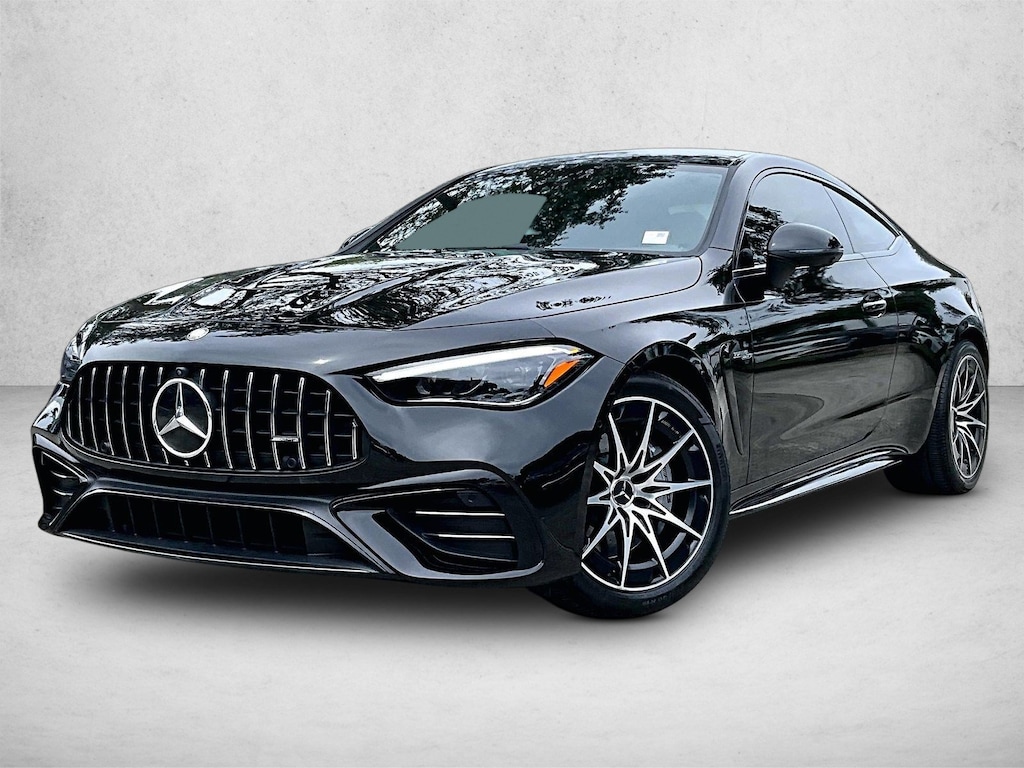 Certified 2025 Mercedes-Benz CLE 4MATIC Coupe