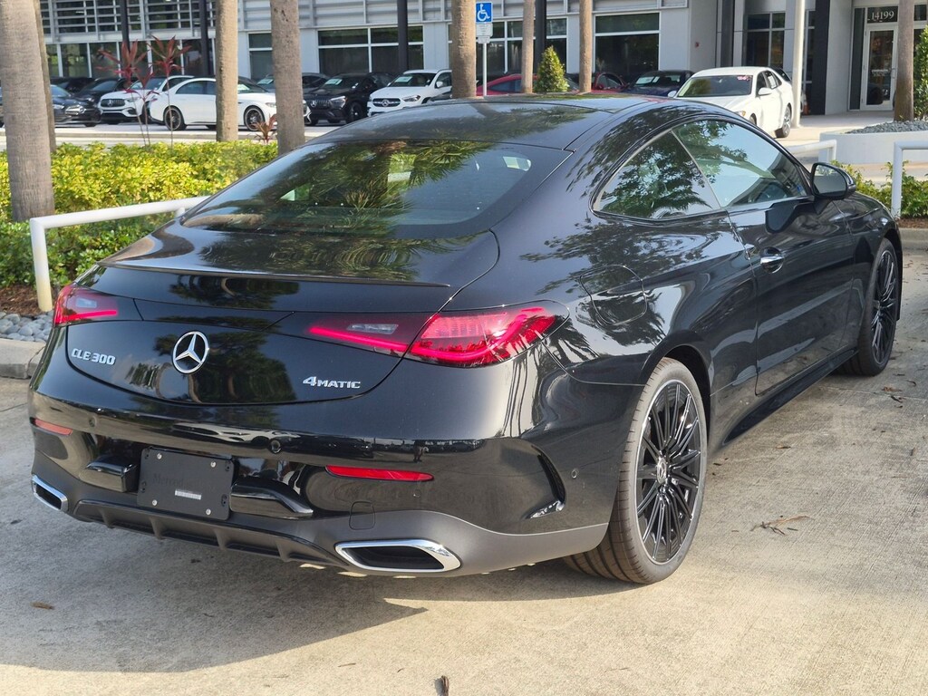 New 2026 Mercedes-Benz CLE 300 CLE 300 4MATIC ® Coupe Coupe