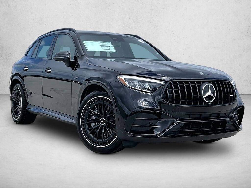 New 2026 Mercedes-Benz AMG GLC 43 AMG ® GLC 43 4MATIC ® SUV SUV