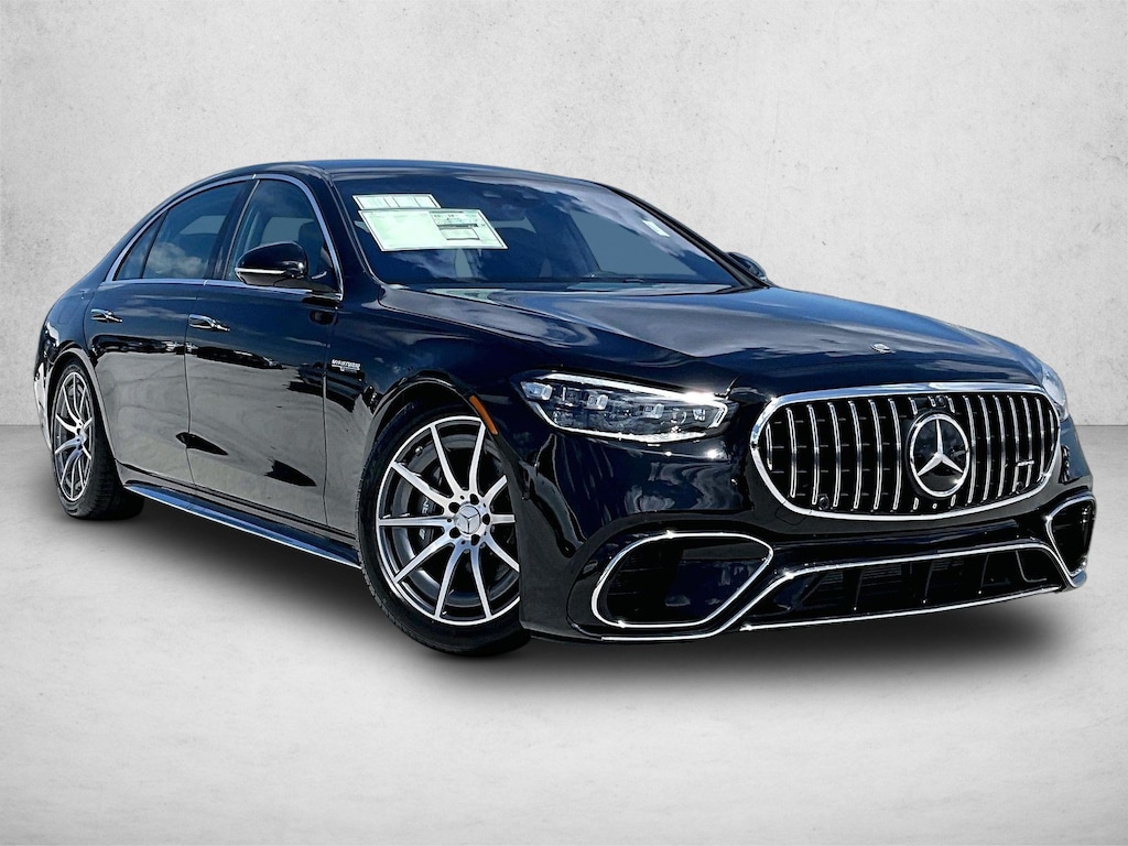 New 2026 Mercedes-Benz S-Class AMG ® S 63 E 4MATIC ® Sedan Sedan