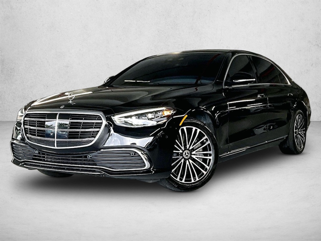 Certified 2024 Mercedes-Benz S-Class S 580e 4MATIC Sedan