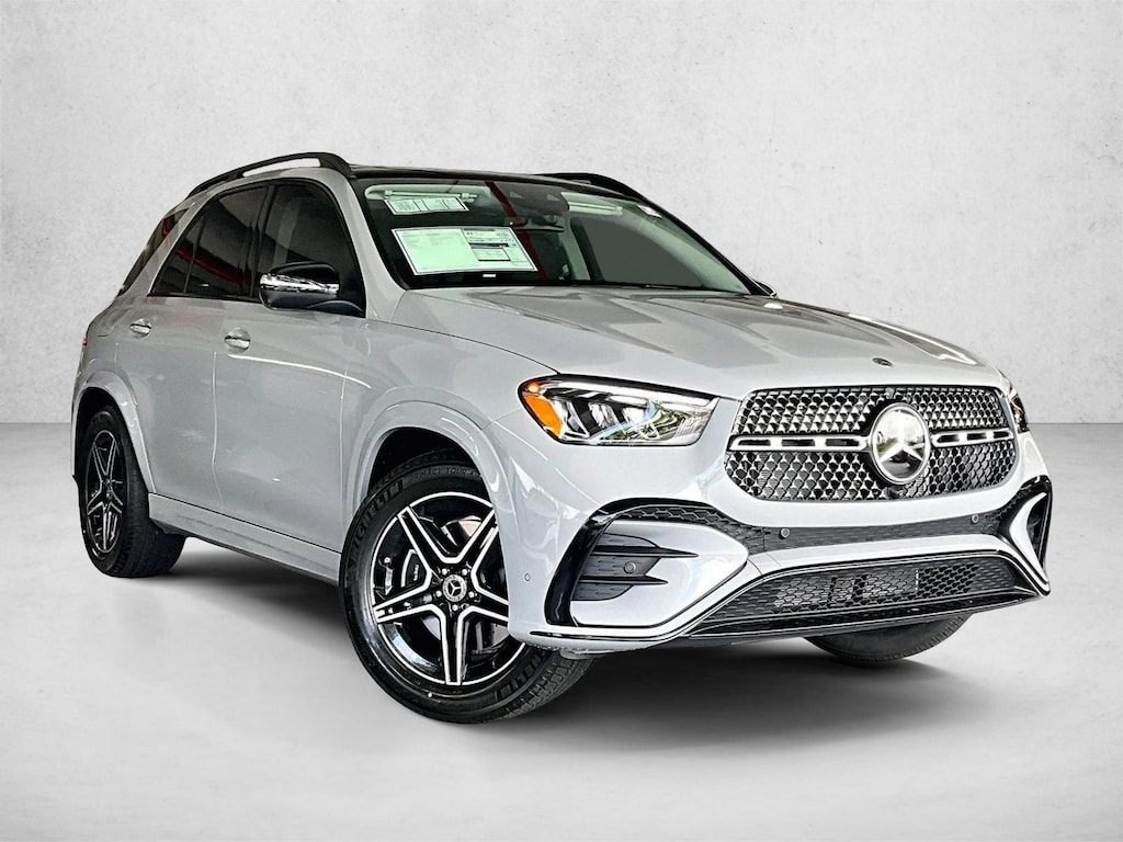 New 2026 Mercedes-Benz GLE 450 GLE 450 4MATIC ® SUV SUV