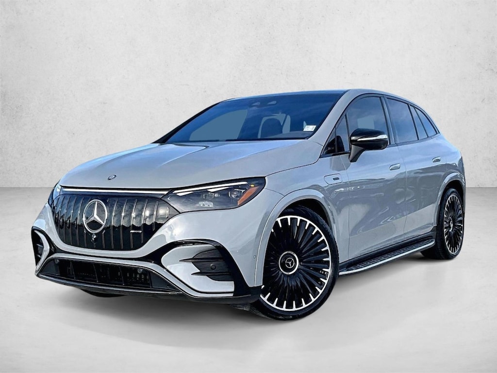 Certified 2024 Mercedes-Benz EQE 4MATIC SUV