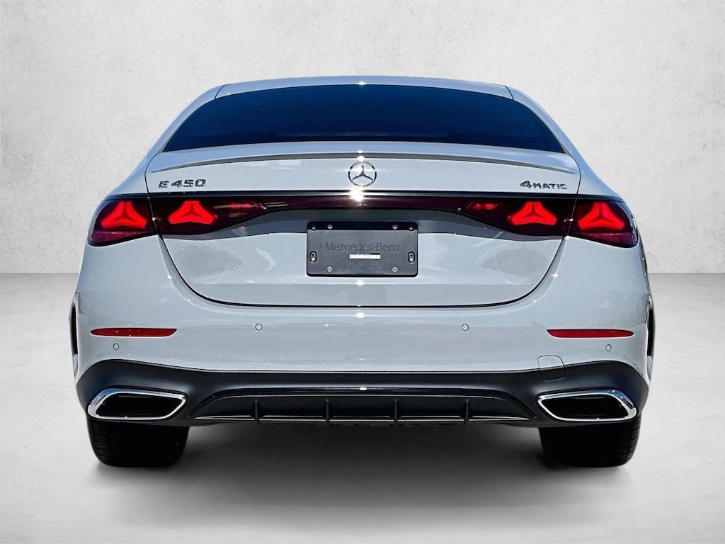 New 2027 Mercedes-Benz E-Class E 450 4MATIC ® Sedan Sedan