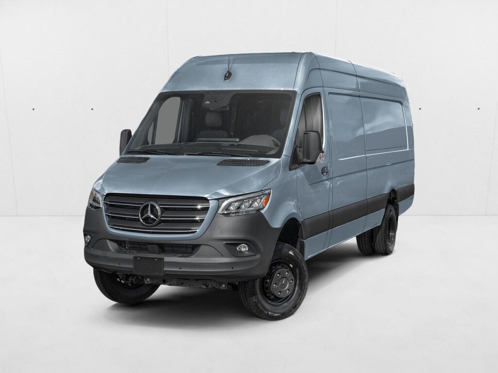 New 2026 Mercedes-Benz Sprinter 3500 XD 3500XD High Roof I4 Diesel HO 170" Extended RWD Van Extended Cargo Van