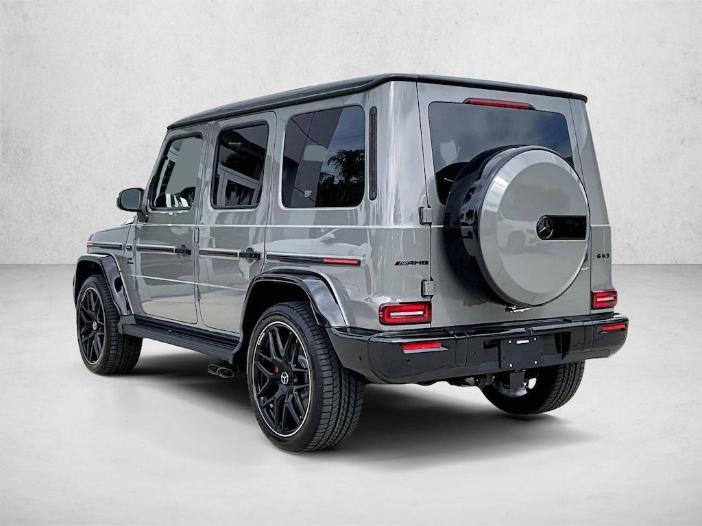 New 2026 Mercedes-Benz AMG G 63 AMG ® G 63 SUV SUV
