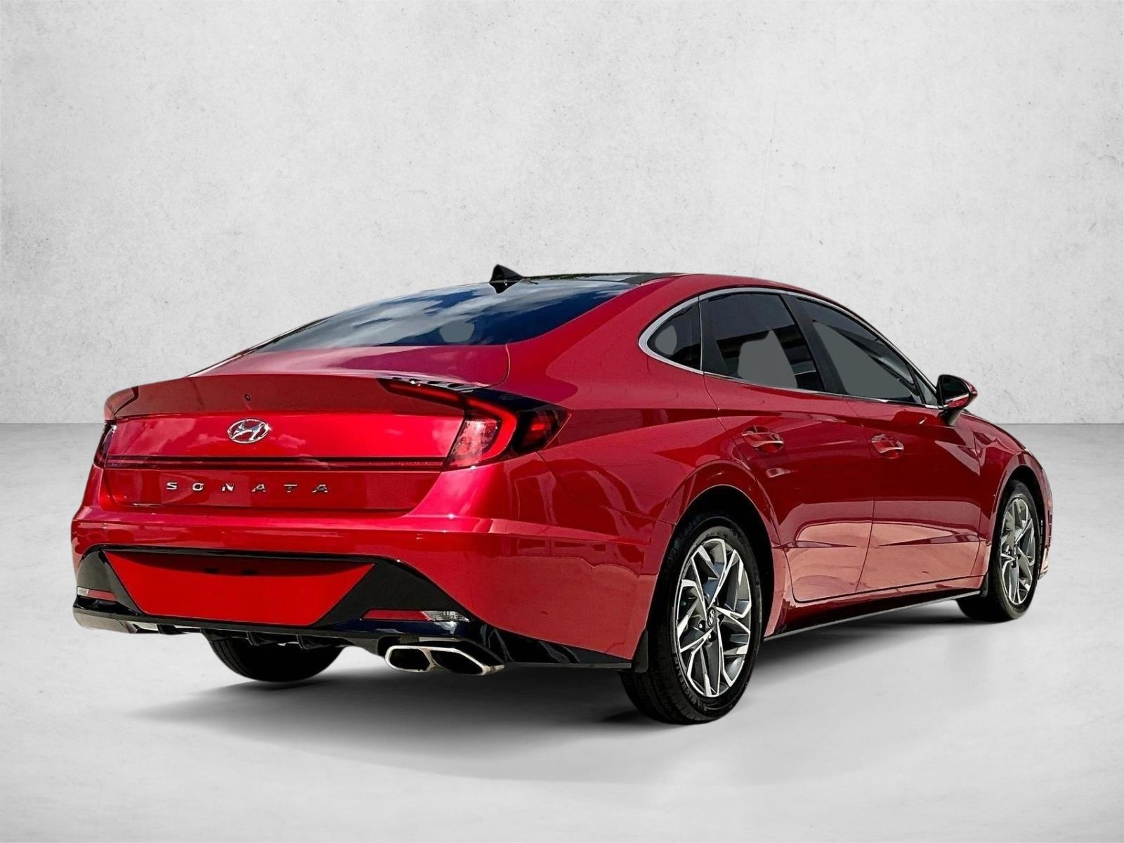 2020 Hyundai Sonata SEL photo 2