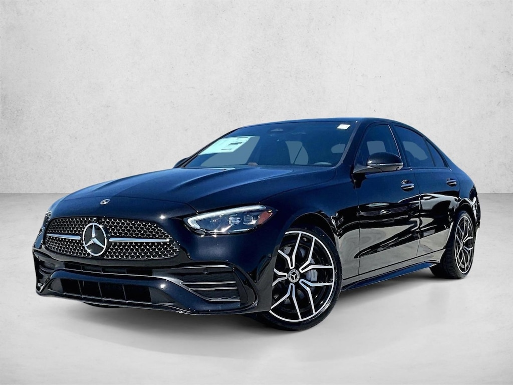 New 2026 Mercedes-Benz C-Class C 300 Sedan Sedan
