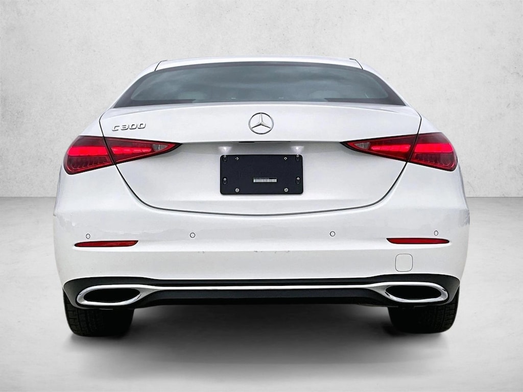 Used 2025 Mercedes-Benz C-Class C 300 Sedan