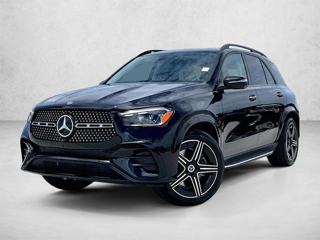 New 2026 Mercedes-Benz GLE 350 GLE 350 4MATIC ® SUV SUV
