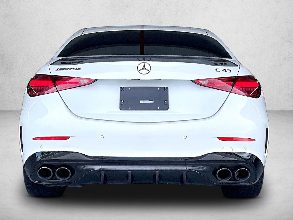Used 2024 Mercedes-Benz C-Class 4MATIC Sedan