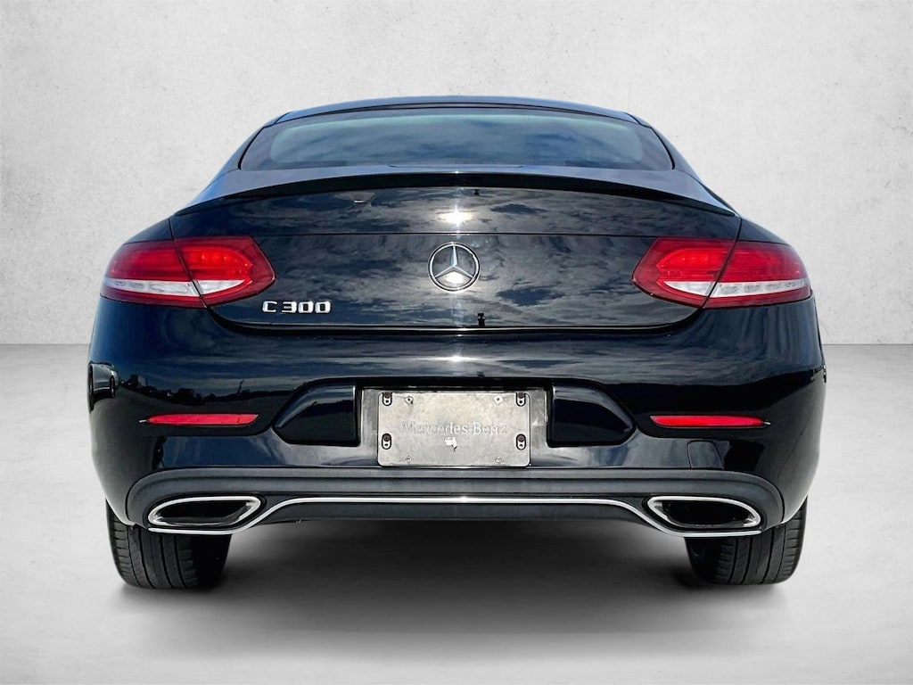 Used 2017 Mercedes-Benz C-Class C 300 Coupe