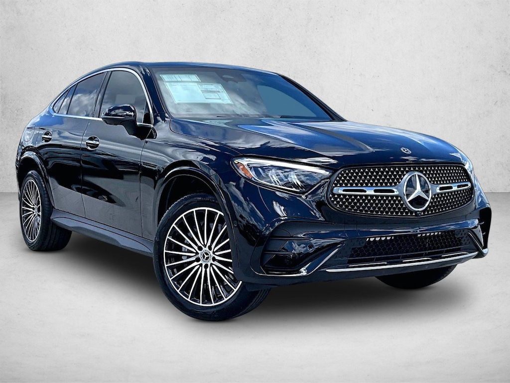 New 2027 Mercedes-Benz GLC 300 GLC 300 4MATIC ® Coupe SUV