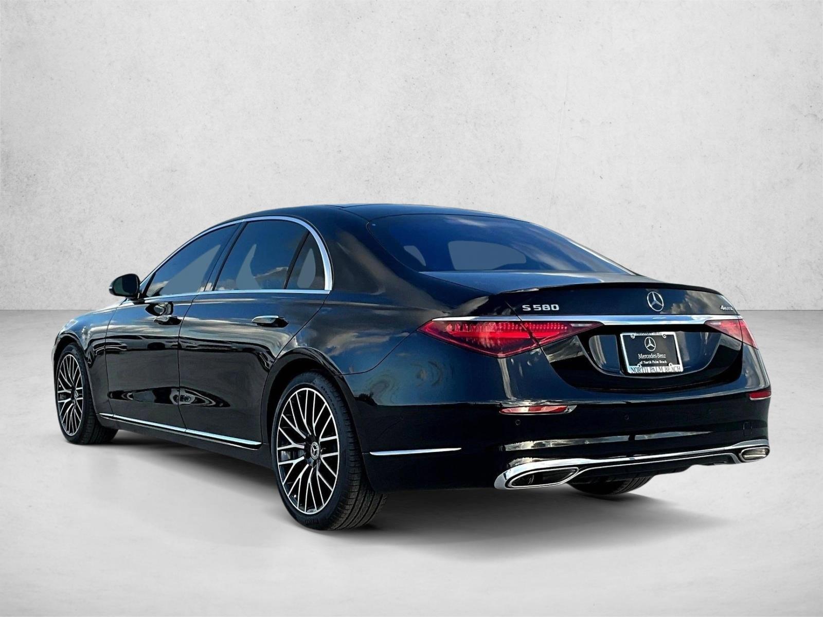2025 Mercedes Benz S 580 4MATIC photo 3