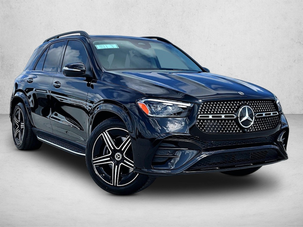 New 2026 Mercedes-Benz GLE GLE 450 4MATIC ® SUV SUV