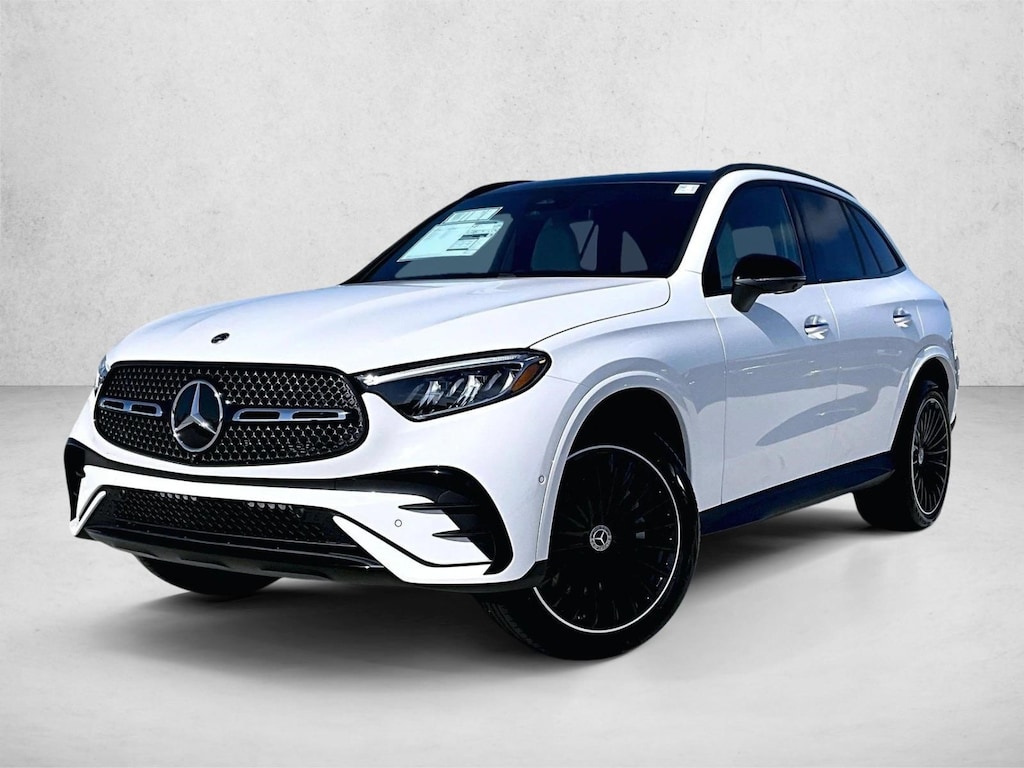 New 2026 Mercedes-Benz GLC 300 GLC 300 SUV SUV