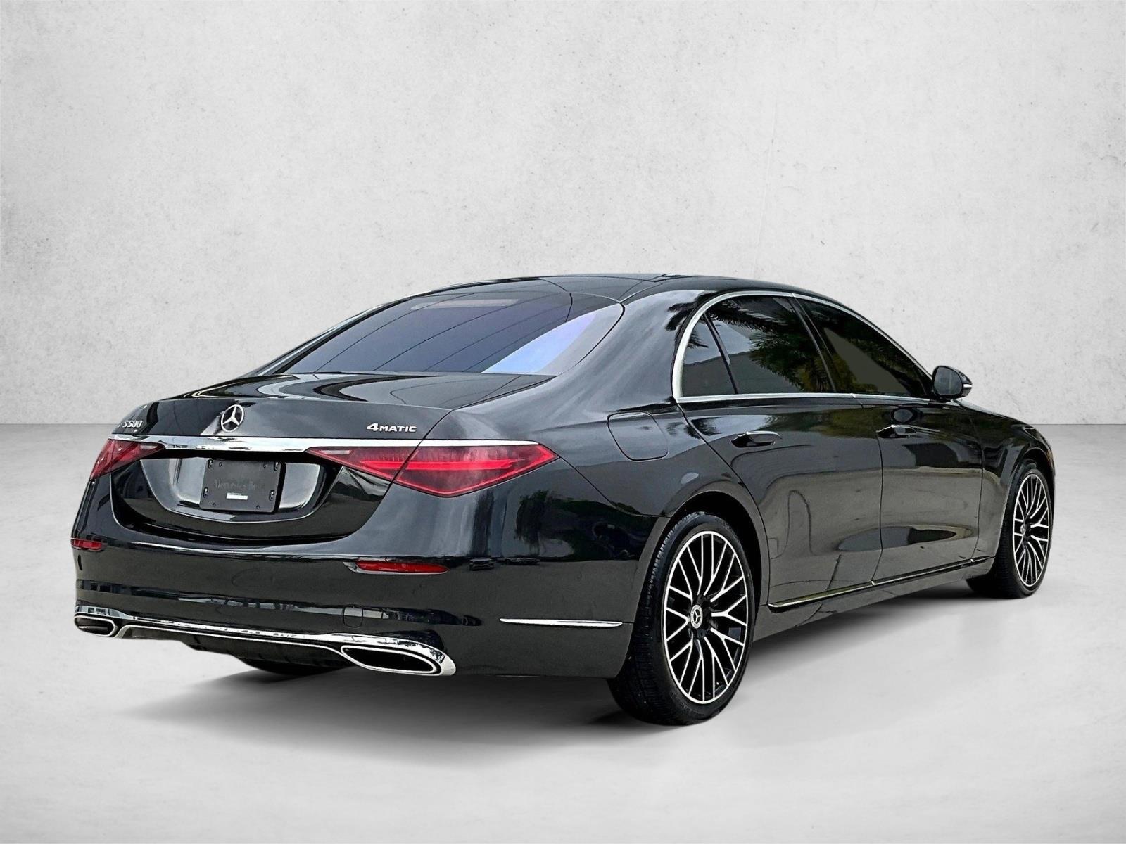2024 Mercedes Benz S 580 4MATIC photo 2