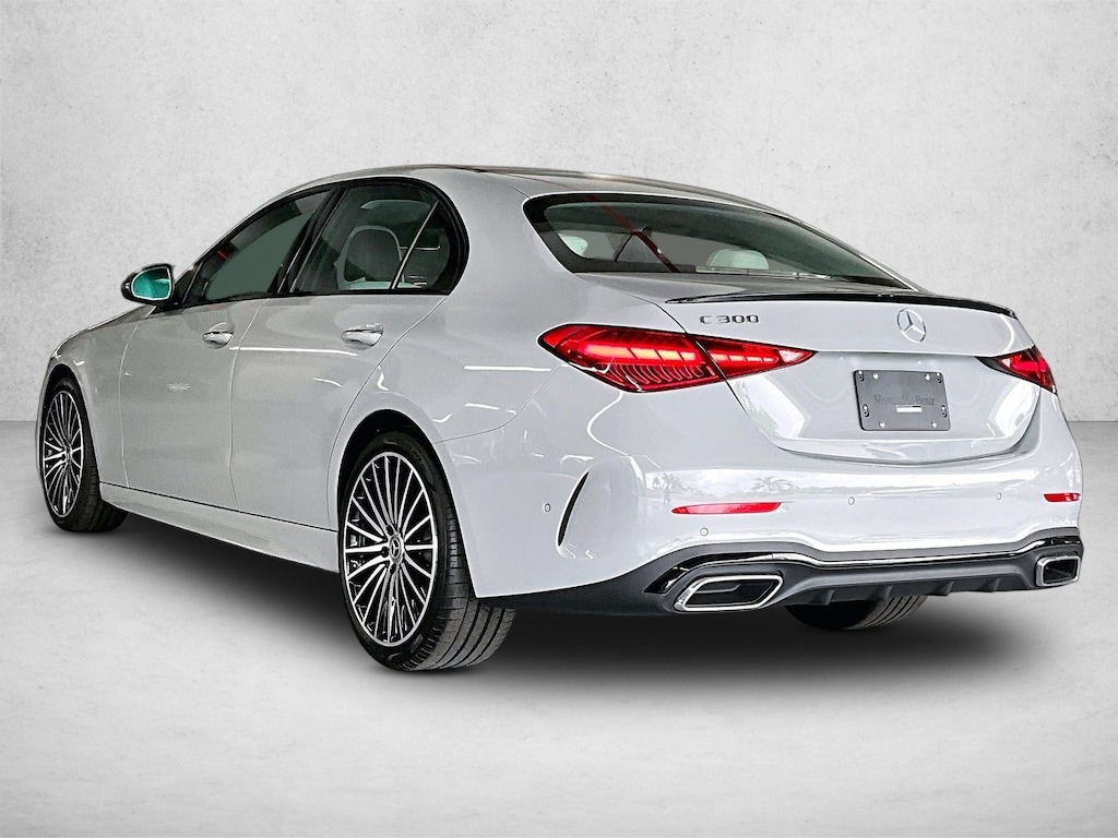 New 2026 Mercedes-Benz C-Class C 300 Sedan Sedan