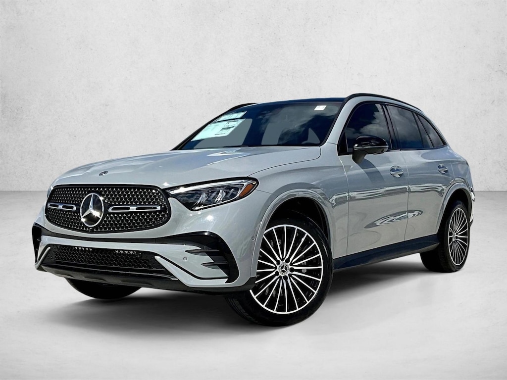 New 2026 Mercedes-Benz GLC 300 GLC 300 4MATIC ® SUV SUV