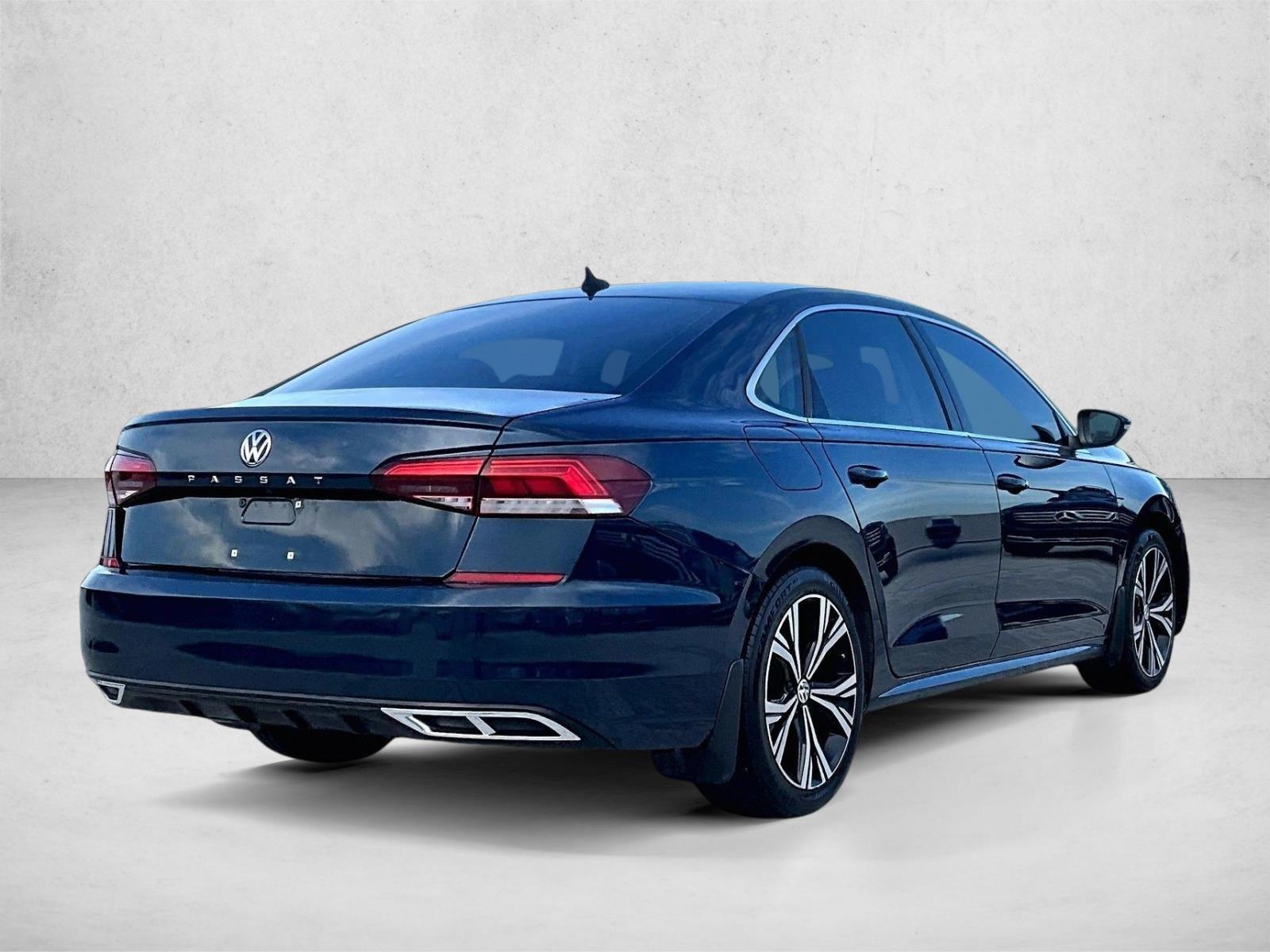 Used 2021 Volkswagen Passat SE with VIN 1VWSA7A32MC017455 for sale in Coconut Creek, FL