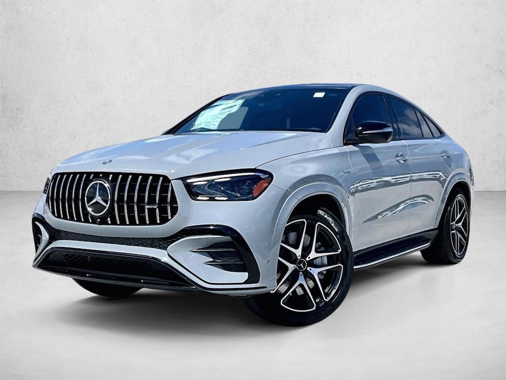 New 2026 Mercedes-Benz AMG GLE 53 AMG ® GLE 53 4MATIC+ ® Coupe Coupe