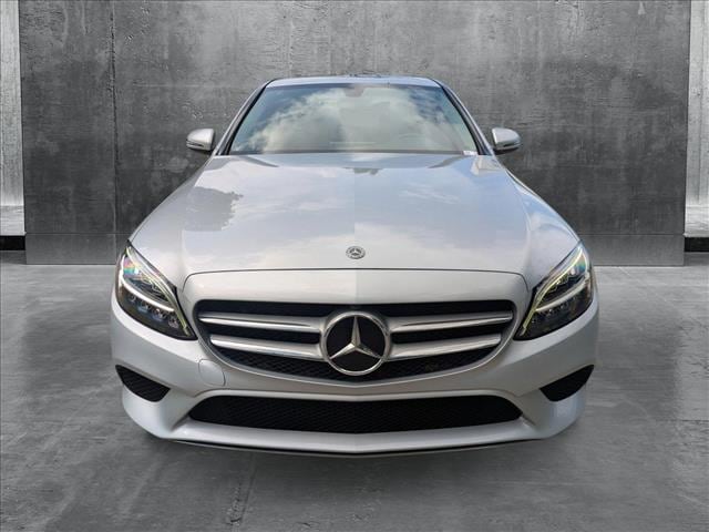 Certified 2021 Mercedes-Benz C-Class Sedan C300 with VIN W1KWF8DB4MR644417 for sale in Coconut Creek, FL