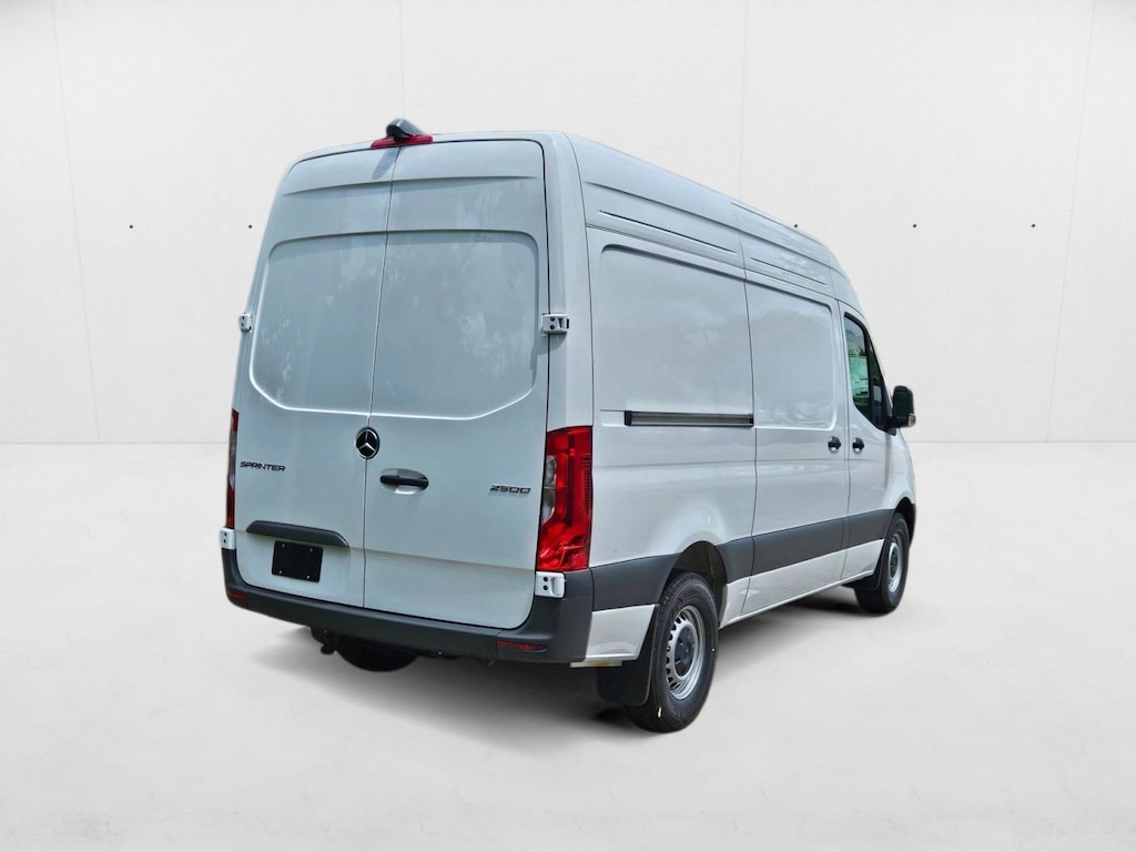 New 2025 Mercedes-Benz Sprinter Cargo Van 2500 Standard Roof I4 Diesel HO 144" RWD Van Cargo Van