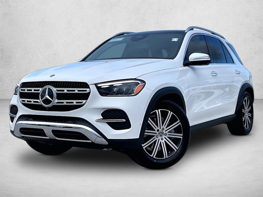 New 2026 Mercedes-Benz GLE 350 GLE 350 4MATIC ® SUV SUV