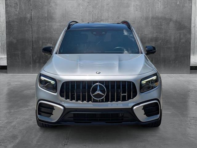 Certified 2024 Mercedes-Benz GLB GLB35 AMG with VIN W1N4M5BB7RW355414 for sale in Coconut Creek, FL