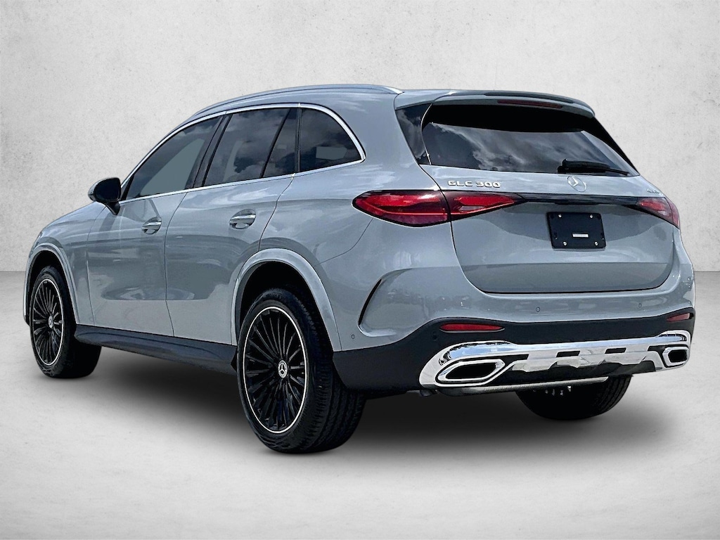 New 2026 Mercedes-Benz GLC 300 GLC 300 4MATIC ® SUV SUV