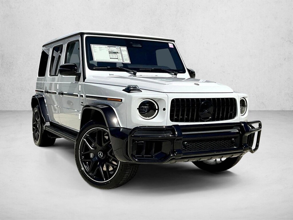 New 2026 Mercedes-Benz G-Class AMG ® G 63 SUV Sport Utility